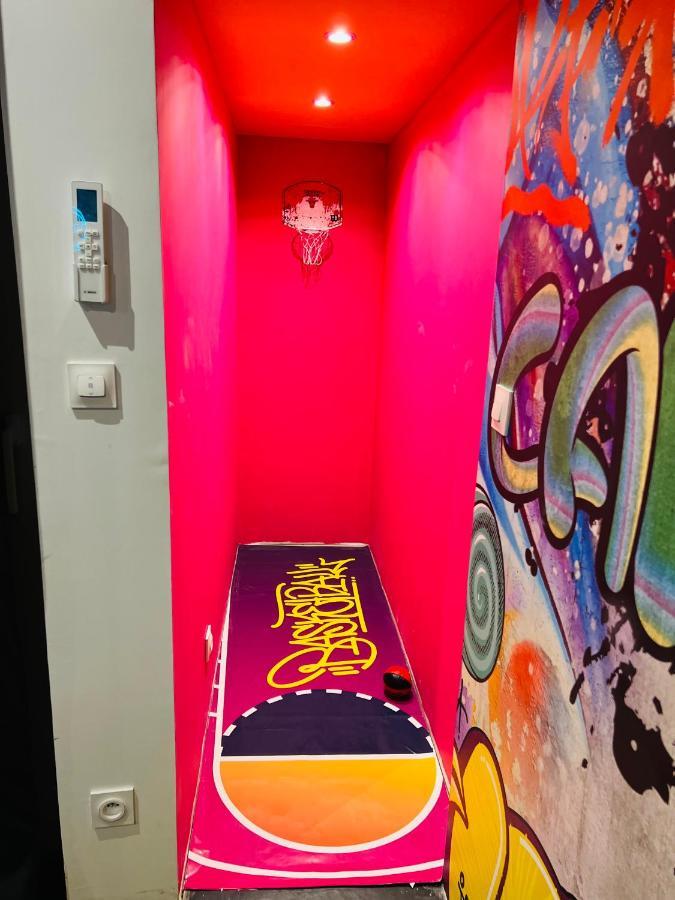 Capsule Street Art - Sauna- Jacuzzi - Playstation 5 - Billard - Netflix - Home Cinema - Terrasse ดูเอ ภายนอก รูปภาพ