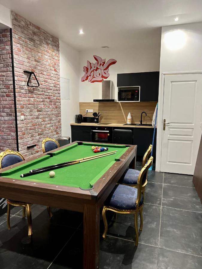 Capsule Street Art - Sauna- Jacuzzi - Playstation 5 - Billard - Netflix - Home Cinema - Terrasse ดูเอ ภายนอก รูปภาพ