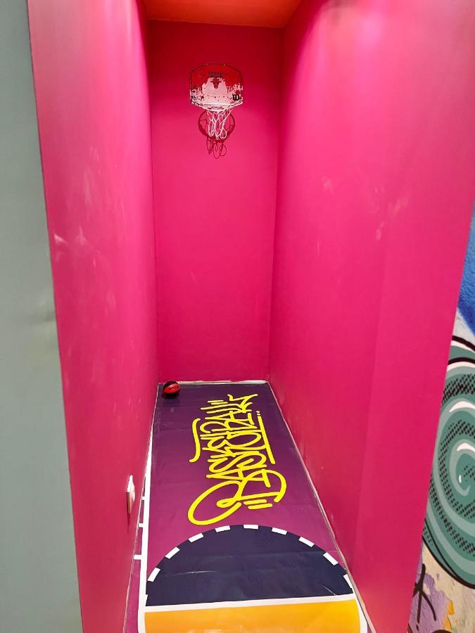 Capsule Street Art - Sauna- Jacuzzi - Playstation 5 - Billard - Netflix - Home Cinema - Terrasse ดูเอ ภายนอก รูปภาพ